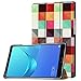 Produktbild KATUMO Ledertasche Huawei M5 8,4Hülle,Etui für Mediapad M5 8.4 Zoll- Schutzhülle für Huawei Mediapad M5 8.4 Tasche - KP Magic Cube