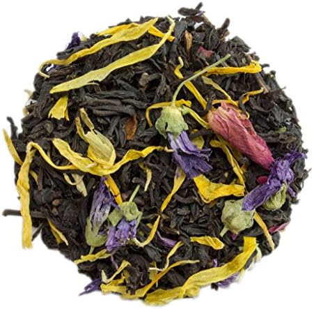 Blue Lady Flavoured Black Tea 100g Pouch