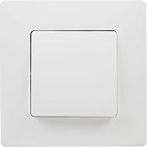 LEGRAND Switch Switch 10A, Nilo&eacute; Monobloc, Full, White 396450 | Switch Switch 10A, Nilo&eacute; Monobloc Range, Complete Mechanism w