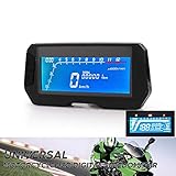 ✔ Die digitale LCD-Anzeige, die Ihre Geschwindigkeit präzise anzeigt, erhöht Ihre Verkehrssicherheit.