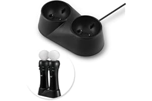 SHANRYA Vr, Vr Controller,Controller Charger For Vr, 4 Controller Charger Consoles Charging Station Stand Simultaneously Dual Controller Charger Station