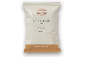 ‎BÄRBEL DREXEL BÄRBEL DREXEL® Rosa Kristallsalz (Tiefebenen Rand Himalaya) Grob, Granulat, Mühlensalz, Natursalz (750g) 100% Veganes Speisesalz, Für Feinschmecker, Reines Steinsalz, Ur-Salz