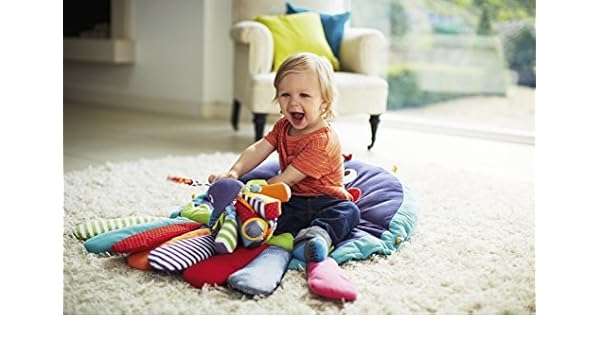 mamas and papas tummy time octopus