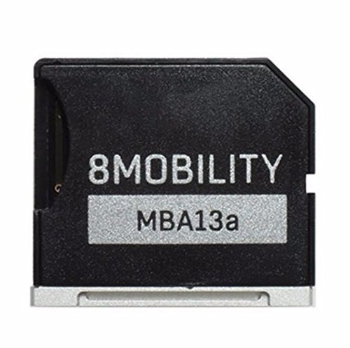 8MOBILITY iSlice Adaptador de almacenamiento Micro SD para MacBook Air 13 