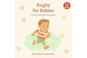 Rugby for Babies: A first book for tiny fans (0-12 months)