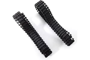 wheelfun RC Tank Plastic Tracks for 1/16 Panzer III L 3848 III H 3849 Stug III 3868 RC Tank Spare Part