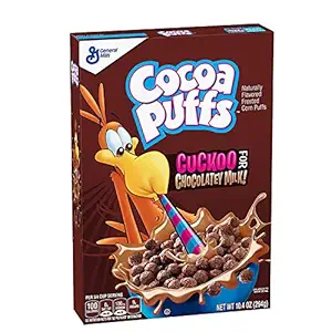 General Mills Cocoa Puffs Pouch, 294 g