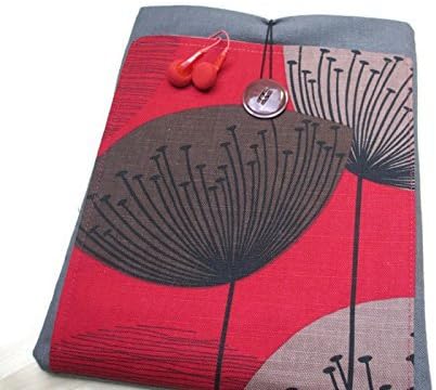iPad pro 9.7 /2 / air padded pouch Galaxy reader cover / Dandelions