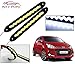 Auto Pearl - High Power DC 12V Zic-Zac Flexible Auxiliary DRL Light - Hyundai I10 Grand 2017 RS.649.00