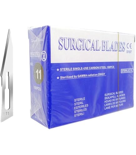 LAME DA BISTURI N.11 RESTAURARTE | Novart Deco - Foto 3