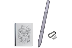 ANGLEPINGPING Stylus Pen 2 for Remarkable 2/1 Tablet Notebook Compatible with Remarkable 2/1 Stylus Pen, EMR Device Compatible, No Charging Needed, No Setup, with Replacement Tips/Nibs(Silver)