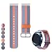 Produktbild Universal 20mm Schnelle Veröffentlichung Gewebtes Nylon Uhrenarmband Strap, iFeeker Zubehör Ersatz Nylon Uhrenarmband Wrist Sport Strap Armband für Samsung Gear Sport SM-R600 / Gear S2 Classic SM-R732 / Motorola Moto 360 2. Generation Männer 42mm / Huawei Watch 2 / Pebble Time Round (Männlich) Smartwatch