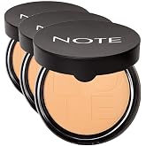 Note Cosmetics Lumınous Sılk Compact Powder Pudra No 04 Sand (3 paketi)