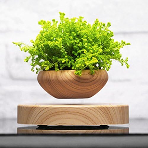 VDK Levitating Air Bonsai Pot, Magnetic Levitation Suspension Flower And Air Bonsai Pot - Home Office Decor Gift