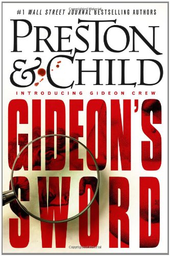 Gideon's Sword - Large Print Preston, Douglas ( Author ) Feb-22-2011 Hardcover
