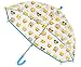 Produktbild Emoji Regenschirm Taschenschirm Emoticon Smiley Winky 48cm durchsichtig