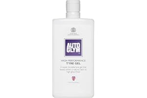 Autoglym High Performance Tyre Gel, 500ml - High Performance Custom Car Wheel Cleaner and Gel For the Ultimate Gloss or Satin Finish, White