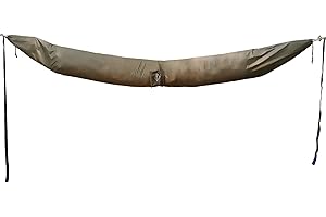 Onewind Wysokiej jakości rękaw hamakowy, lekki i kompaktowy hamak kempingowy, pokrowiec na hamak jedno- i dwuosobowy, zielony OD
