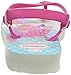 Havaianas Pets, Baby Girls' Standing Baby Shoes, Pink (White/Rose 0142), 7 Child UK (25/26 EU)