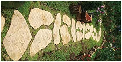 Floor Stickers 3D Gravel Road Decorative Wall Stickers DIY Removable Self-Adhesive Wallpaper Waterproof Non-slip PVC