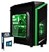Price comparison product image Vibox Desktop PC - (Green) (AMD FX 8300 3.3 GHz, 8 GB RAM, 1000 GB HDD, AMD Radeon RX 460, Windows 10 Home)