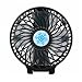 Produktbild Theshy Standventilator Ventilator Windmaschine Retro Stil Tischventilator Bodenventilator Tragbarer wiederaufladbarer Lüfter Luftkühler Mini-Handbedienung USB 18650 Batterie