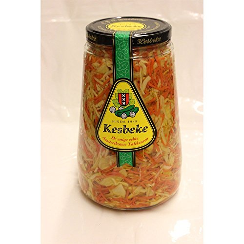 Preisvergleich Produktbild Kesbeke Atjar Tjampoer 2650ml Glas (eingelegtes Gemüse)