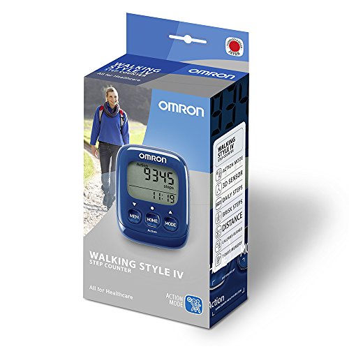 Omron Schrittzähler Walking Style IV - 5