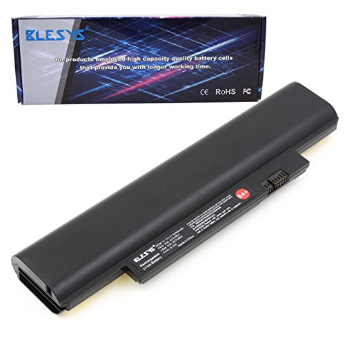 BLESYS - 5200mAh LENOVO 0A36290 0A36292 3INR19-65-2 42T4943 42T4945 42T4947 42T4948 42T4949 42T4950 42T4951 42T4952 42T4957 42T4958 42T4959 42T4960 42T4961 42T4962 45N1056 45N1057 45N1058 45N1059 Ersatz Laptop Akku für Lenovo ThinkPad Edge E120 E125 E130 E135 E320 E325 E330 E335, ThinkPad X121e X130e X131e Serie Notebook