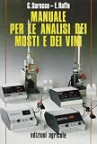 Manuale per le analisi dei mosti e dei vini