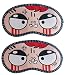 Jenna™ Angry-2Cartoon Face Sleeping Eye Mask (Pack of 2) RS.399.00