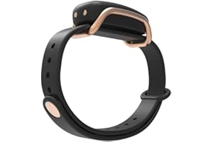 BOND TOUCH Long Distance Touch Bracelets For Couples - Stay Connected Anytime, Anywhere - Unique Relationship Gifts With Real Time Messaging And Customizable Colors - Single Tap Bracelet