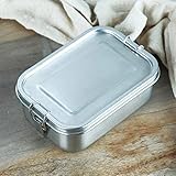 ecobox fabricators Respetuoso con el medio ambiente y con los seres humanos: nuestra fiambrera está hecha de 100% acero inoxidable. No son tóxicos y no son absorbentes y están libres de BPA, ftalatos, sin PVC, vinilo y sin plomo.