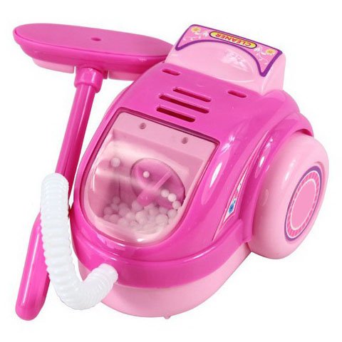 FomCcu Mini Vacuum Cleaner Toy Pretend Play Home Appliances Furniture Toy for Girls Children