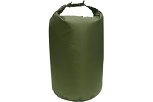 Sanpierazaar Dry Bags Waterproof, Ultralight Dry Sack, 10L/20L/40L/70L Waterproof Bags,Roll Top Sack for Kayaking, Beach, Rafting, Boating, Hiking, Camping,Swimming (Army Green, 40L)