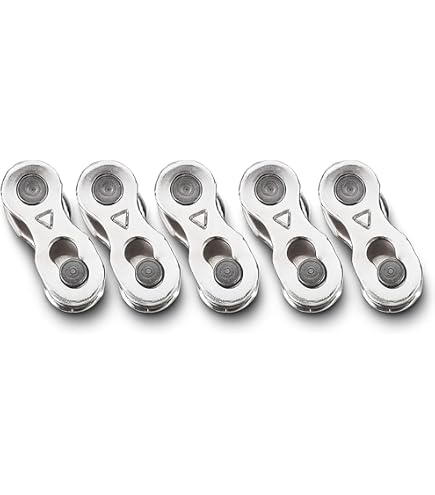 Maillons Rapides Acier Inoxydable 8 Mm - Lot De 3 - Qualité Marine 316 - Pour Chaîne D'ancre Ou Usage Industriel