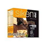  SIKEN DIET DUPLO BARRITA VAINILLA-CARAMELO 5 UNIDADES