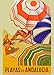 Produktbild Vintage Travel Spanien für PLAYAS de Andalucia, von 1940 250 gsm, Hochglanz, A3, vervielfältigtes Poster