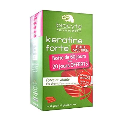Biocyte Keratine Forte Full Spectrum 3 x 40 Gélules