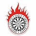 Produktbild 2 x Dart Board Vinyl Aufkleber Aufkleber Laptop Auto Reise Gepäck Label Tag # 9547 - 30cm/300mm Wide