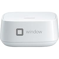 Gigaset Alarm System L - Smart Home Alarmsystem für große Wohnungen und Häuser mit Basisstation, Türsensor, Fenstersensor, Be