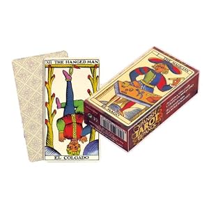 Fournier Español Baraja Tarot clásica de 78 Cartas, Color marrón, único (F21814), a partir de 18 años.