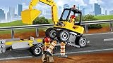 Lego 60152 City Straßenreiniger und Bagger, Bausteinspielzeug - 6