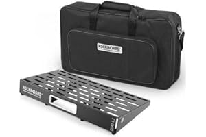 ROCKBOARD BY WARWICK RockBoard QUAD 4.2, Pedalboard with Gig Bag