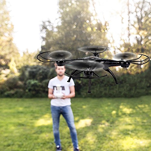 Preisvergleich Produktbild Cewaal Upgrade-Version x5c-1 Schaum Verpackung Fernbedienung vierachsige Flugzeuge, Quadcopter Drone mit einem Schlüssel Return Headless Mode 3D Tumbling