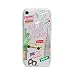 Produktbild licaso Apple iPhone 7 Handyhülle Smartphone Apple Case aus TPU mit Empire State of Mind Print Motiv Slim Design Transparent Cover Schutz Hülle Protector Soft Aufdruck Lustig Funny Druck