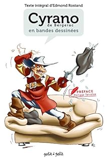 jaquette livre Cyrano de Bergerac en BD : Texte intégral