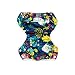 Alva Baby New Positioning Design 2pcs Pack Big One Size Reuseable Washable Swim Diapers ZSWD07-09-EU