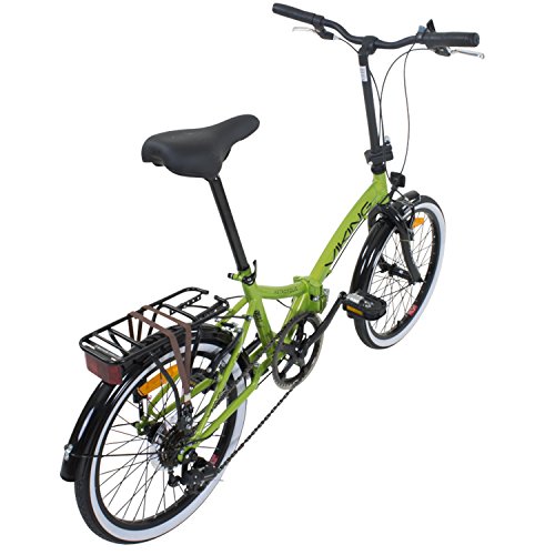20 Zoll Klapprad Viking Metropolis Fahrrad Faltrad Campingrad - 3