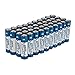 Price comparison product image PowerMaster 827540 Ultra+ Power Alkaline Battery - AA - Pack of 40